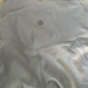 Lululemon size 2 lavender align leggings double pocket